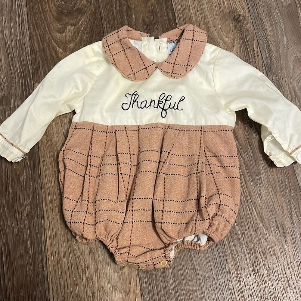 Thankful bubble